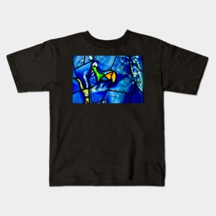 Chagall windows detail Kids T-Shirt